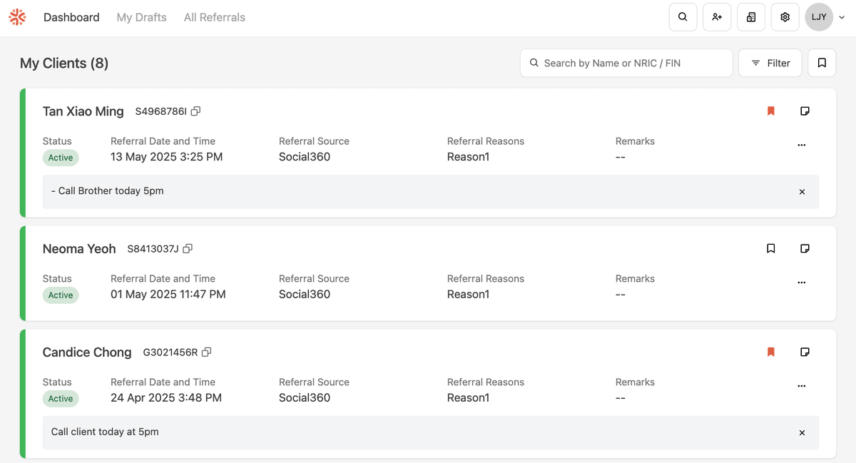 Product screenshot